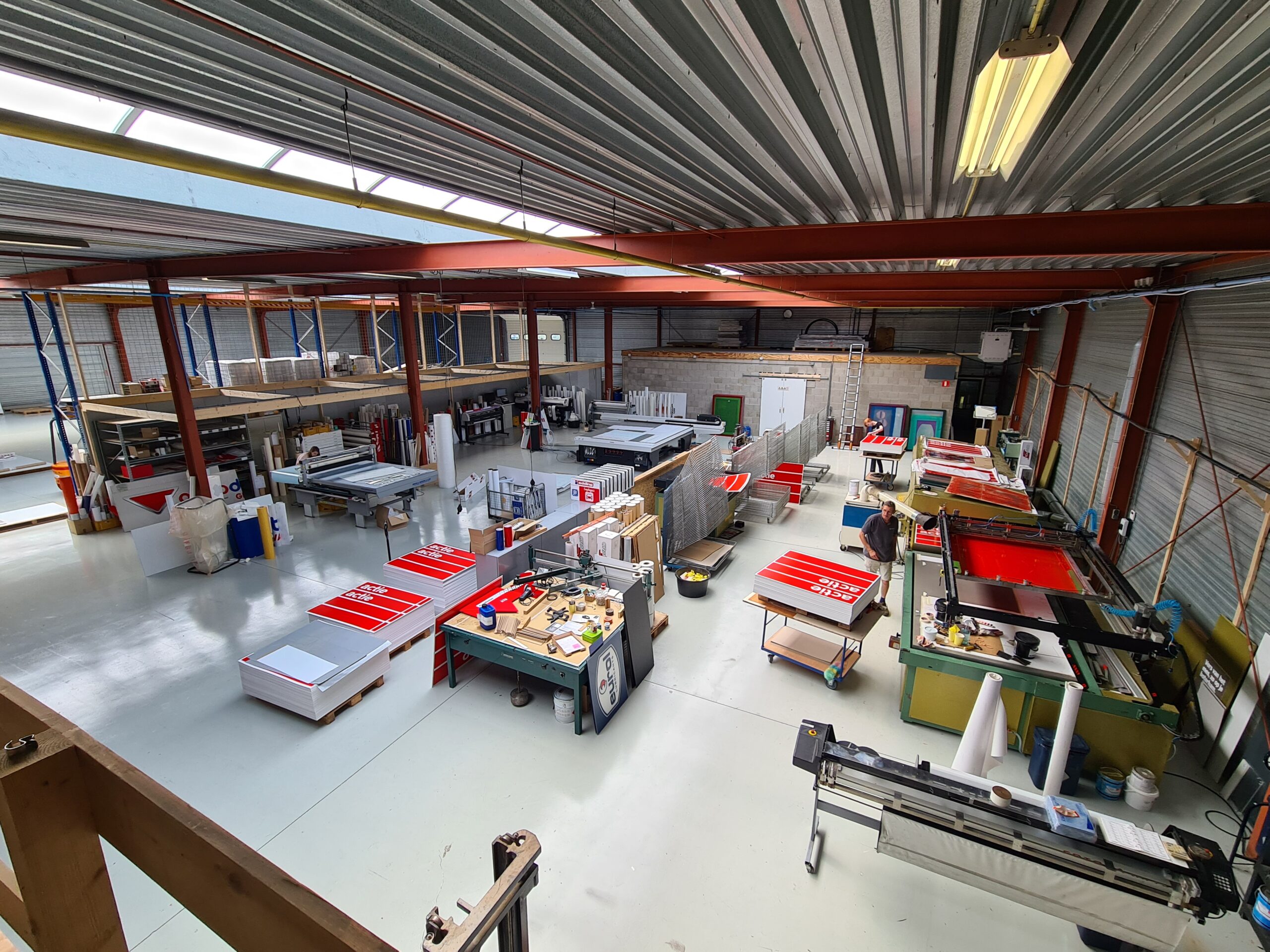 SignSellers productie